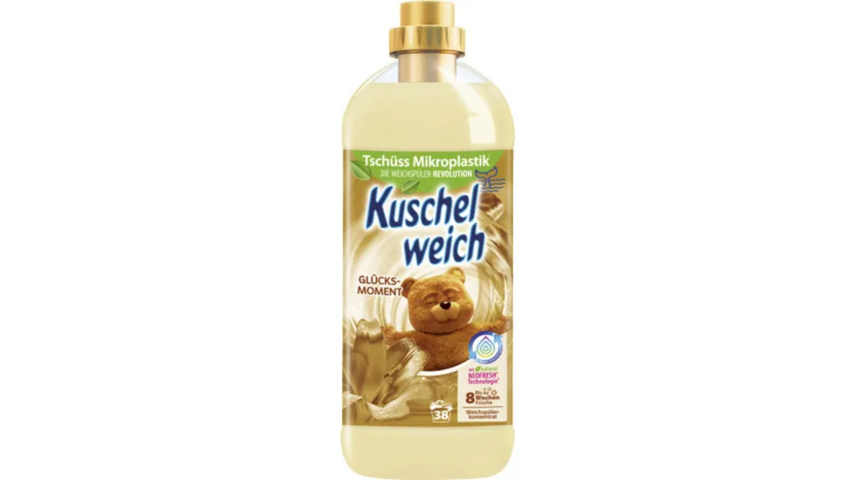 Bild 1 von Kuschelweich Weichspüler Glücksmoment