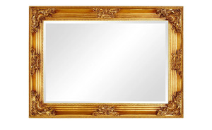 Rahmenspiegel gold Maße (cm): B: 77 H: 107 T: 6 Dekoration