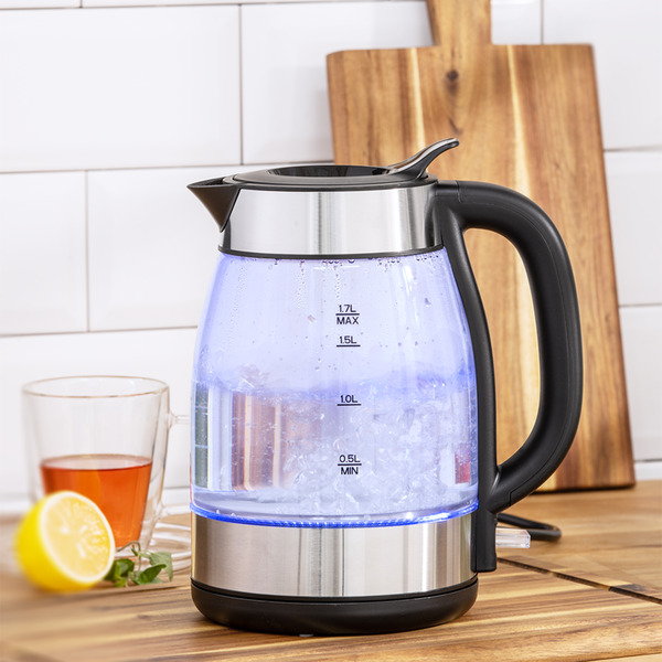 Bild 2 von Cook o´ Fino Glaswasserkocher, 2.200 Watt - Schwarz