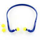 Bild 1 von Gehörschutzbügel Ersatzstopfen blau/gelb Oakwood Gehörschutzstopfen Ohrenstöpsel