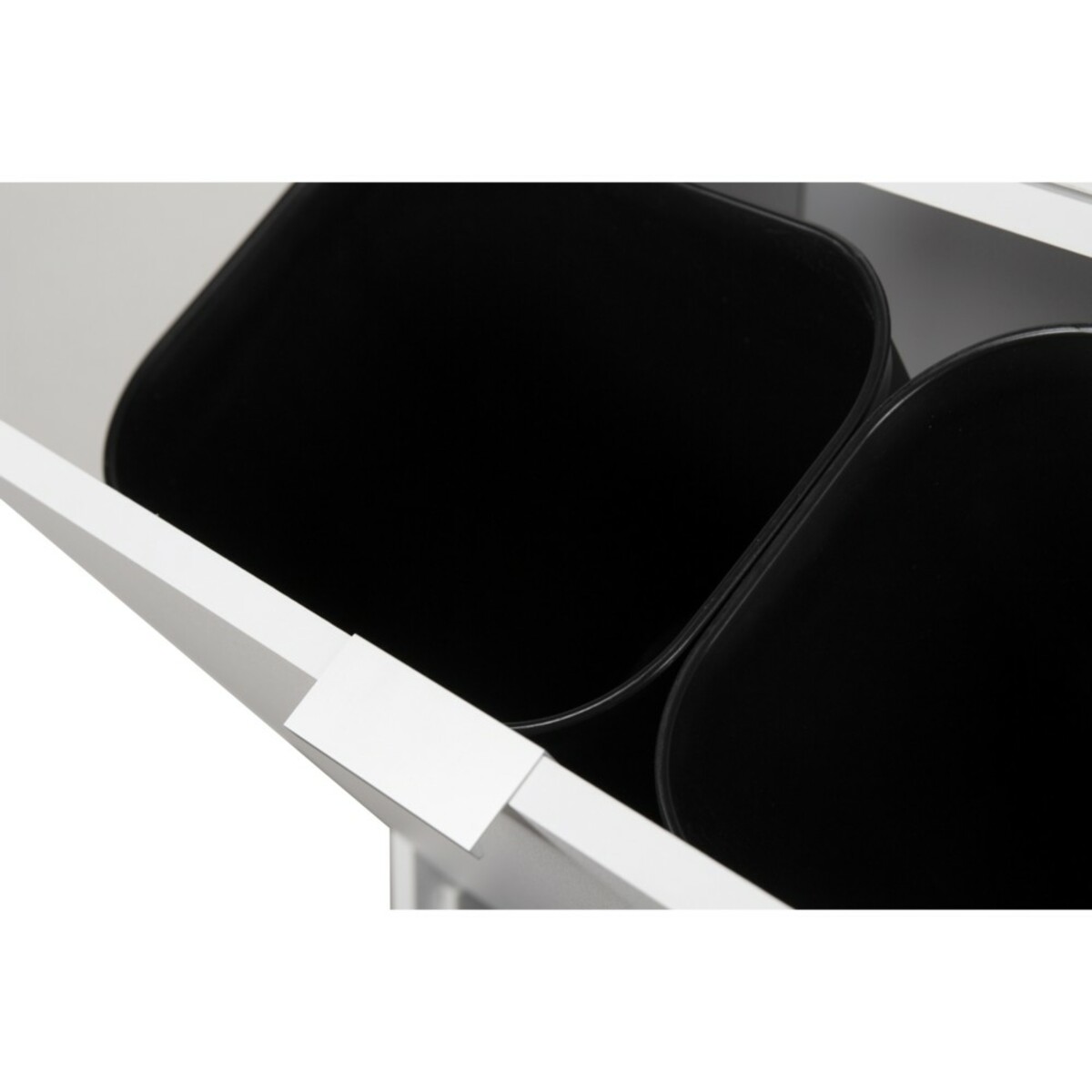 Bild 4 von HappyHome Mülleimerschrank mit Schublade & Innenbehälter HEI03-WEI weiß