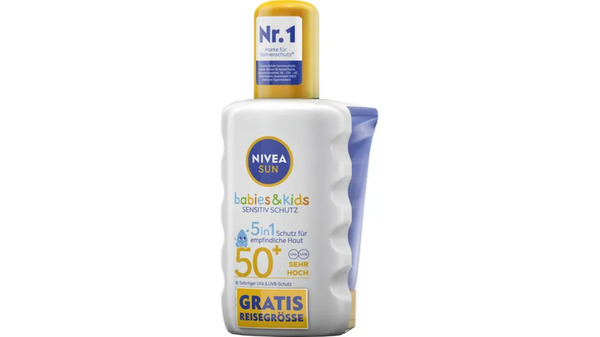 Bild 1 von NIVEA SUN Kids sensitiv LF50 + Pocket size