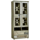 Bild 1 von Livetastic Vitrine braun  Bonanza  Holzwerkstoff