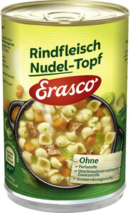 Erasco 1 Portion Rindfleisch Nudel-Topf 400G