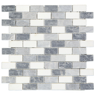 Mosaikfliese Nero mix 30,5x30,5cm