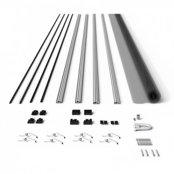 Bild 4 von Powertec Insect Aluminium-Fliegengitter-Bausatz "Slim"