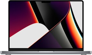 MacBook Pro 14" (MKGQ3D/A) 35,97 cm (14,2") space grau