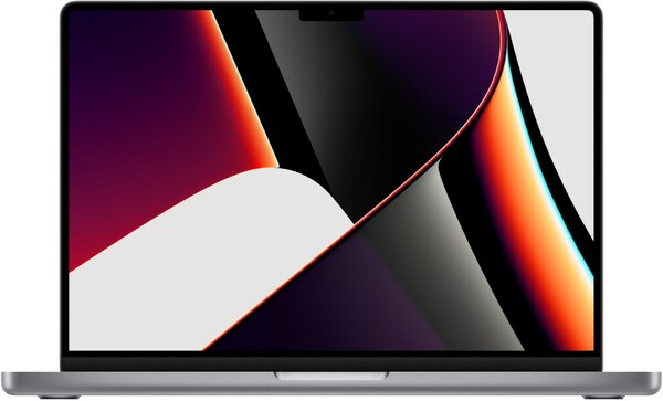 Bild 1 von MacBook Pro 14" (MKGQ3D/A) 35,97 cm (14,2") space grau