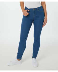 Schlichte Jeans, Janina, Slim-fit, jeansblau
