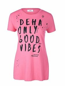 Rundhals-Shirt 1/2-Arm DEHA pink