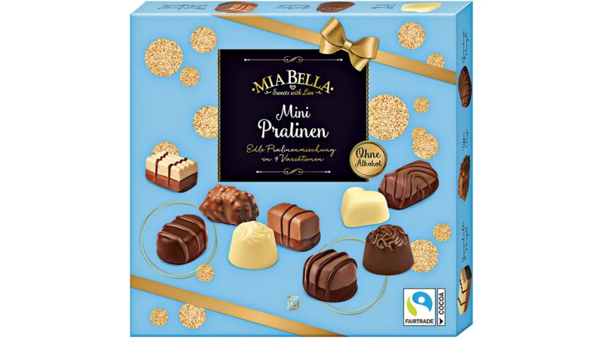 Bild 1 von MIA BELLA Mini Pralinen ohne alkohol