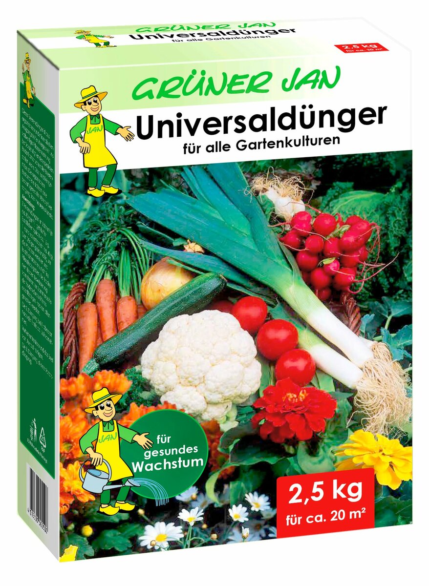 Bild 1 von Universaldünger  2,5 kg