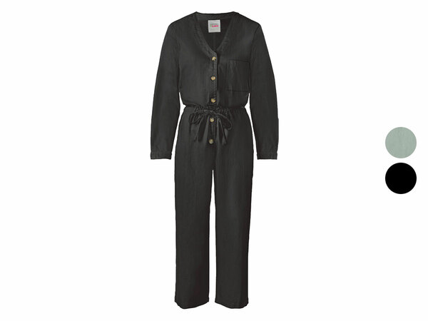 Bild 1 von ESMARA® Damen Jumpsuit lang, aus reiner Bio-Baumwolle