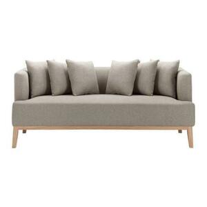 Sofa 'Mina', inkl. Kissen, beige