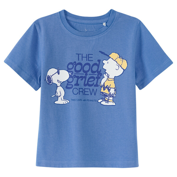 Bild 1 von Peanuts T-Shirt mit Print BLAU
