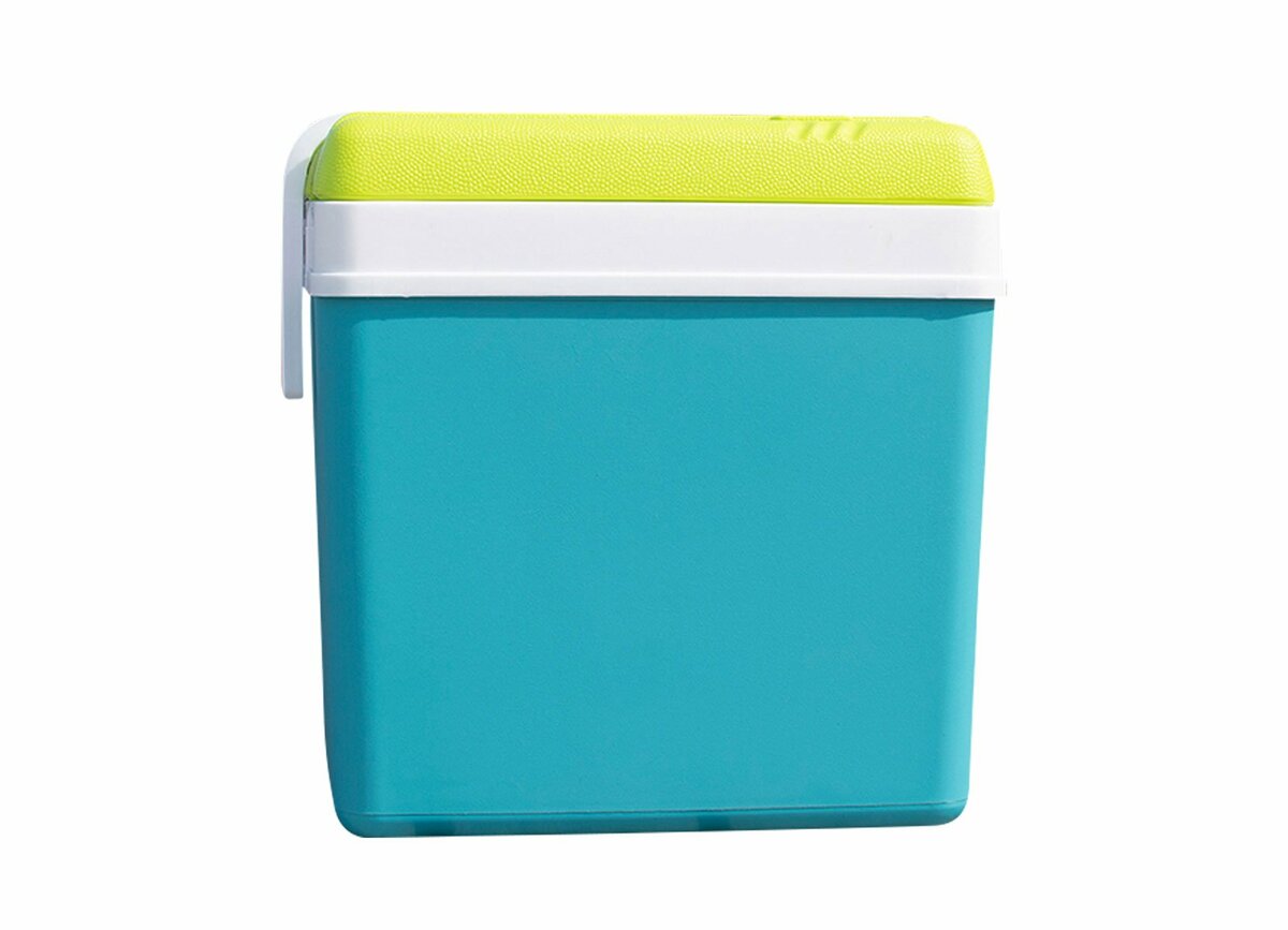 Bild 1 von Kühlbox 40x39x28,5cm 24 Liter Türkis