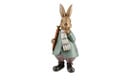 Bild 1 von Deko Osterhase mehrfarbig Polyresin (Kunstharz) Maße (cm): B: 10 H: 24 T: 10 Sale