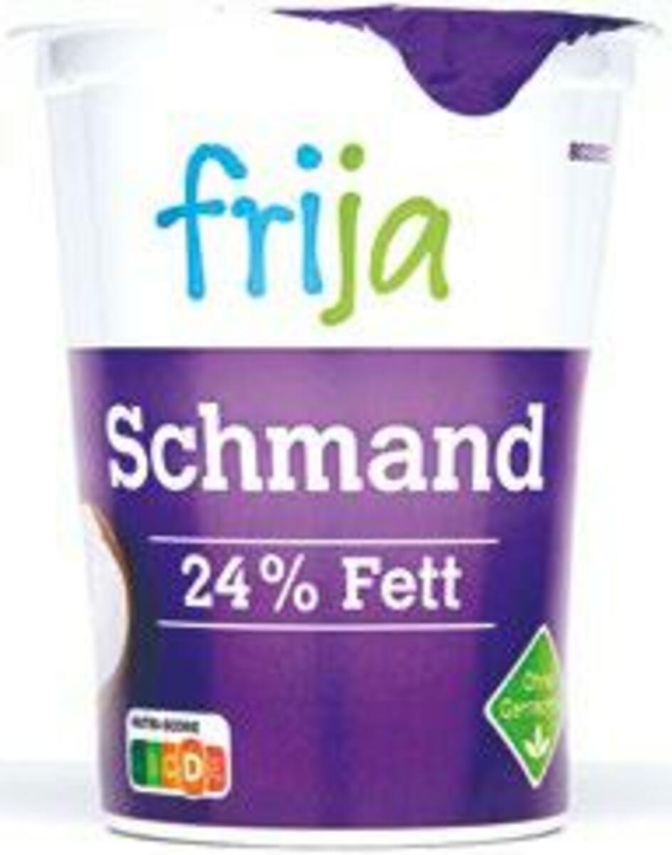 Bild 1 von frija Schmand 24 % Fett