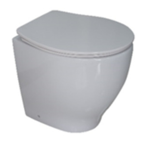 Duroplast WC-Sitz superdünn Feder