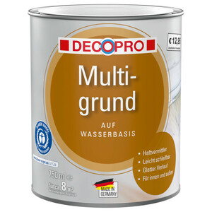 DecoPro Multigrund 750 ml beige