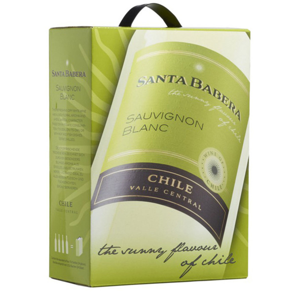 Bild 1 von Santa Babera Sauvignon Blanc Bag in Box 3 Liter