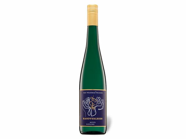 Bild 1 von Van Volxem & Friends Handverlesen Riesling Mosel QbA halbtrocken, Weißwein 2019