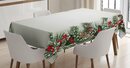 Bild 1 von Abakuhaus Tischdecke »Personalisiert Farbfest Waschbar Für den Außen Bereich geeignet Klare Farben«, Weihnachten Zweig Berry