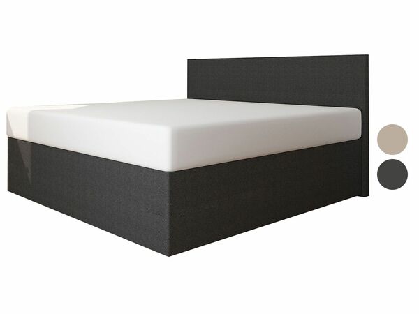 Bild 1 von Medilight Trend-Wasserbett mit Boxspring-Optik