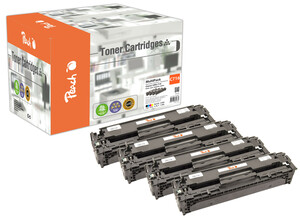 Peach Spar Pack Tonermodule kompatibel zu Canon CRG-716 series