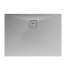 Bild 1 von Schulte Duschwanne, Mineralguss, flach, grau, rechteckig, 100 x 90 x 4 cm