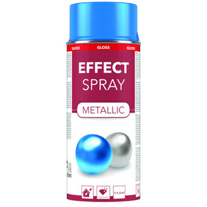 Metalliclack 400 ml blau-metallic