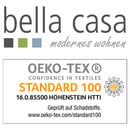 Bild 2 von Bella Casa Tischläufer mit Spitze, ca. 40 x 150 cm - Kerzen/Hirsch