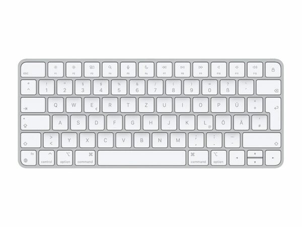 Bild 1 von Apple Magic Keyboard (2021), deutsch, silber