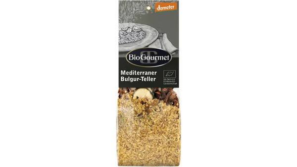 Bild 1 von BioGourmet mediterraner Bulgur Teller