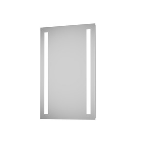 DSK LED-Spiegel 'Silver Stream' 50 x 70 cm