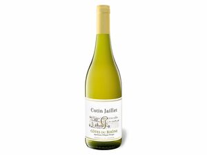 Cotin Jaillet Côtes du Rhône AOP trocken, Weißwein 2019