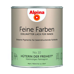 Alpina Buntlack 'Feine Farben' Hüterin der Freiheit, matt 750ml