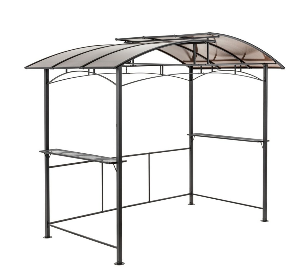Bild 1 von HC Home & Living Aluminium-Grillpavillon, ca. 165 x 275 x 235 cm - Anthrazit
