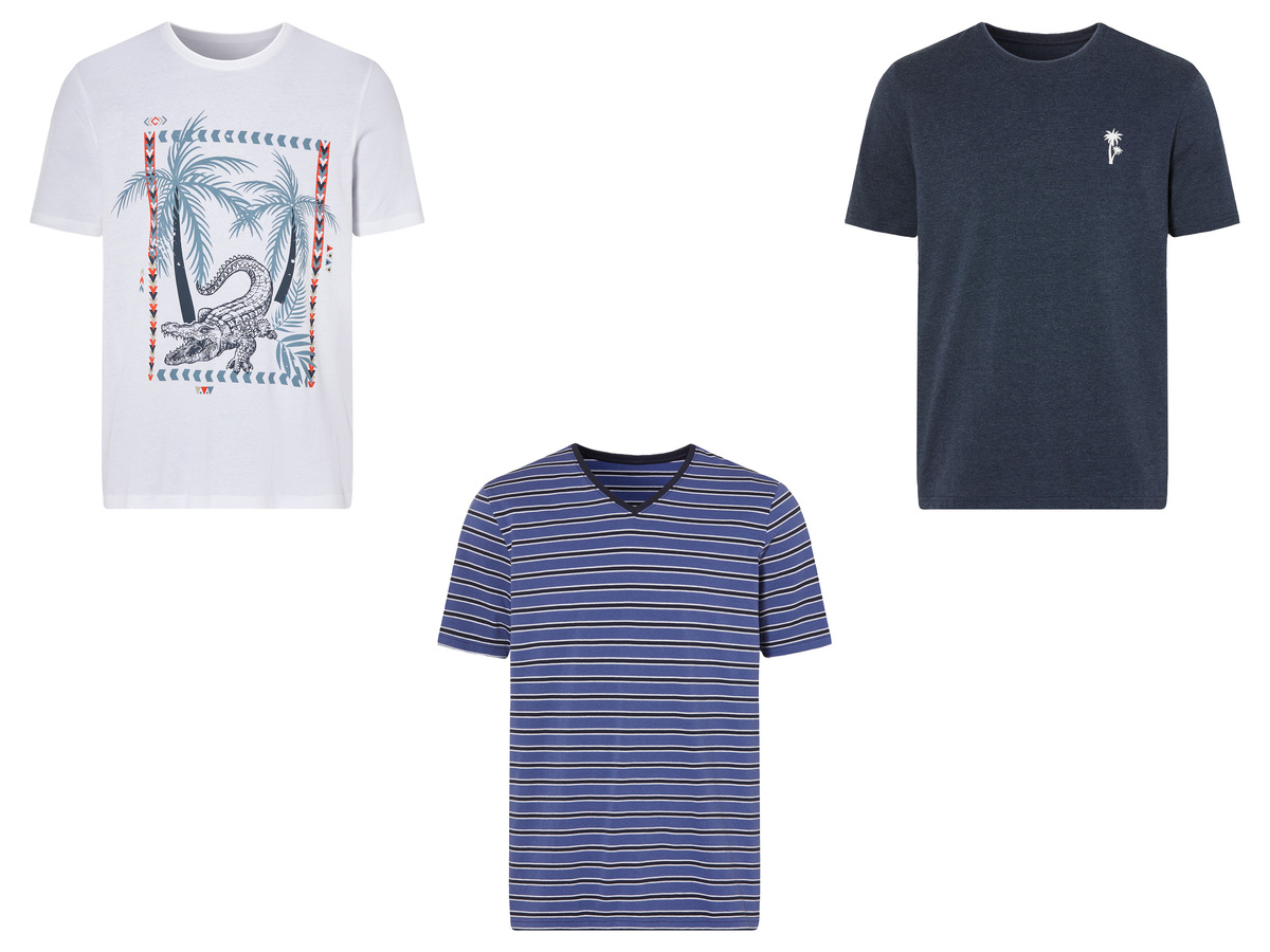 Bild 1 von LIVERGY® Herren Schlafshirt, ideal zum Kombinieren