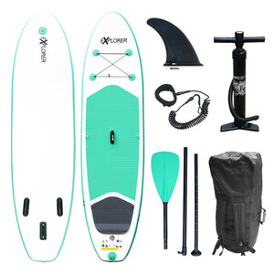 Stand Up Paddleset Explorer® Miami 300 mint