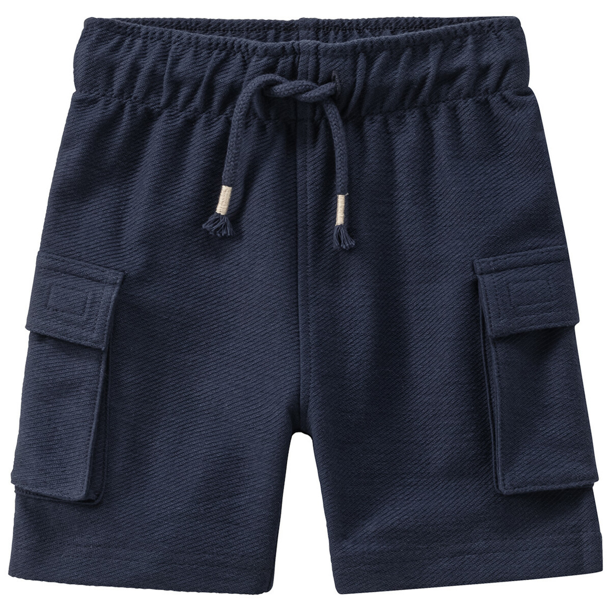Bild 1 von Baby Joggingshorts mit Beintaschen DUNKELBLAU