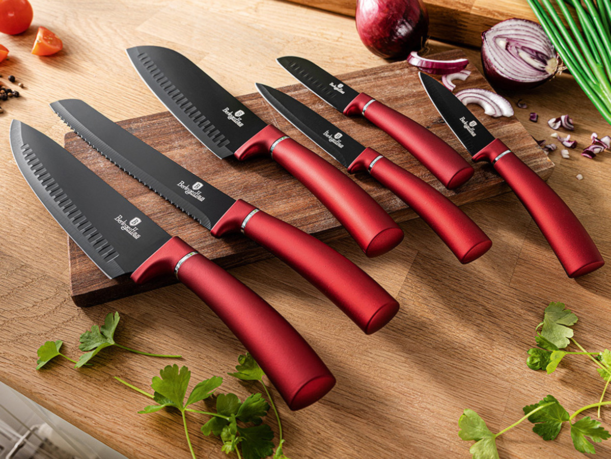 Bild 2 von Berlinger Haus Edles Messerset, 6 tlg.