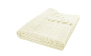 LAVIDA Badetuch  Soft Cotton creme reine Micro-Baumwolle, Baumwolle Maße (cm): B: 100 Heimtextilien