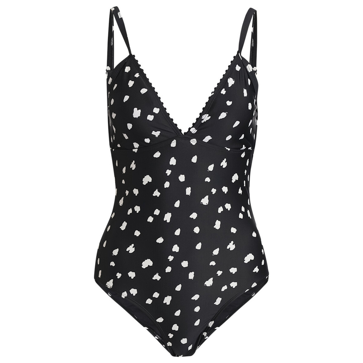 Bild 1 von Damen Badeanzug mit wattierten Cups SCHWARZ