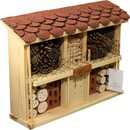 Bild 2 von Luxus-Insektenhotel Bausatz "Landhaus Komfort"