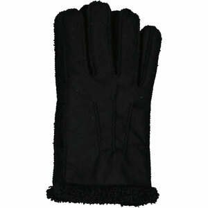 Damen-Handschuhe, Schwarz, L/XL