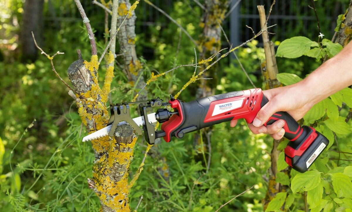 Bild 1 von Walter Li-Ion Akku-Säbelsäge 12 V