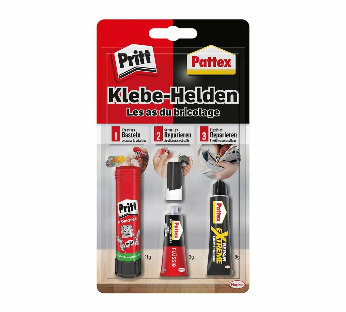 Bild 1 von Klebe-Helden 22 g