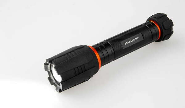 Bild 1 von Maximus 10 Watt Power LED-Taschenlampe - Orange