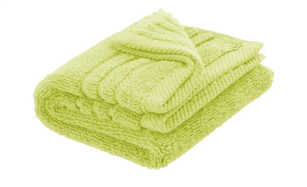 Bild 1 von LAVIDA Gästetuch  Soft Cotton grün reine Micro-Baumwolle, Baumwolle Maße (cm): B: 30 Heimtextilien